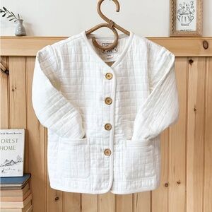 Little Fry Quilted Jacket